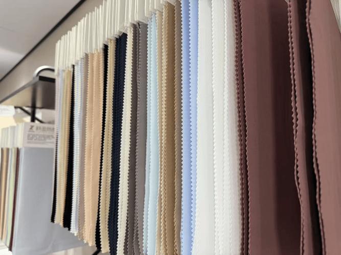 新盈纺织2025 Intertextile春夏面辅料展主推锦纶系列，引领功能面料新潮流